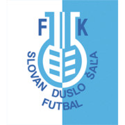 FK SLOVAN DUSLO ŠAĽA