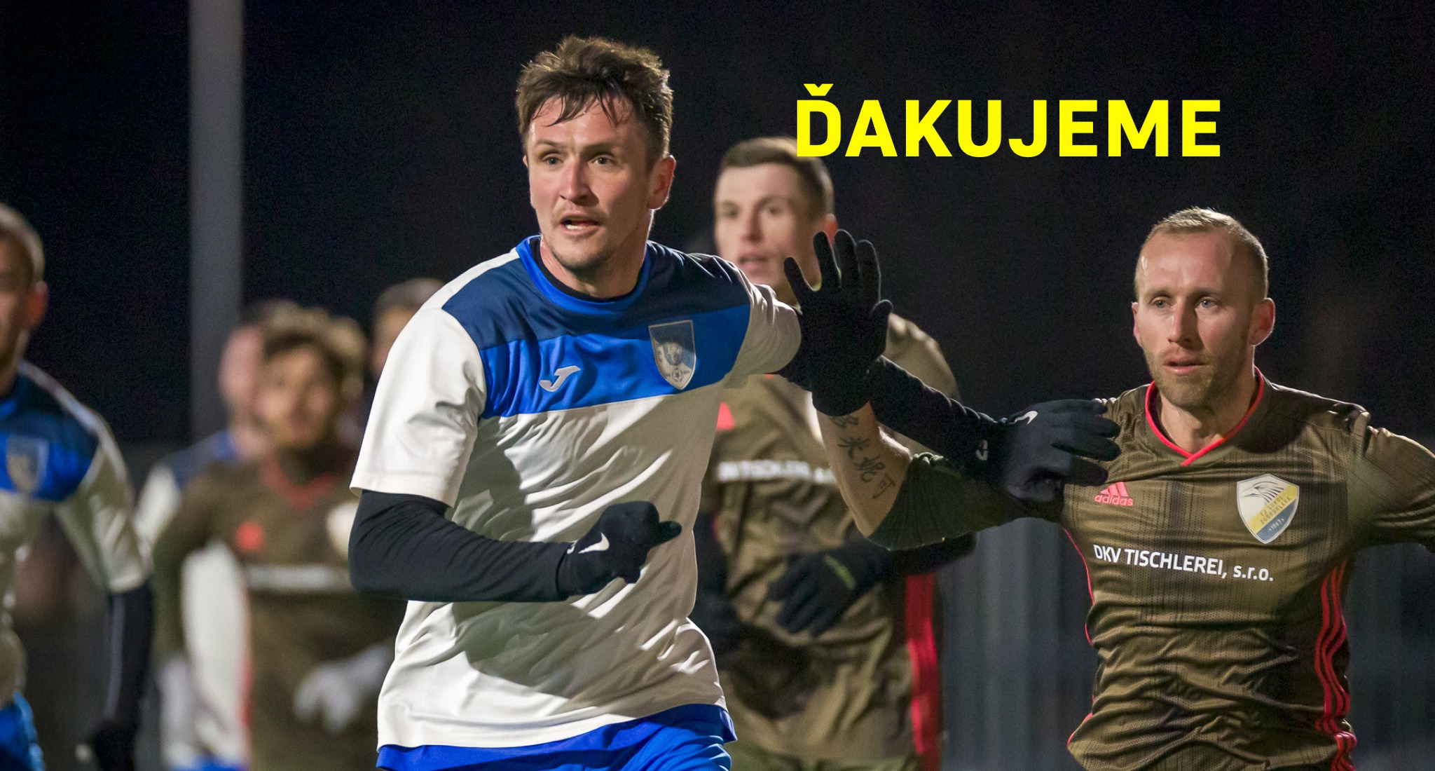 ĎAKUJEME, DMYTRO NIEMCHANINOV FOMAT Martin